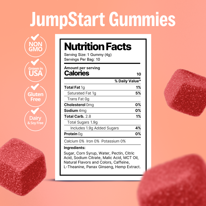 JumpStart Gummies