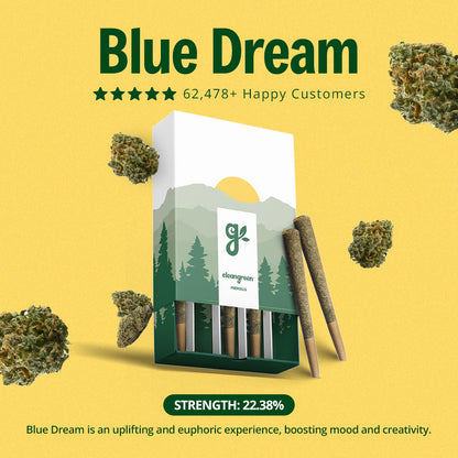 Blue Dream Pre-Roll 1 Gram