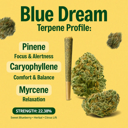 Blue Dream Pre-Roll 1 Gram