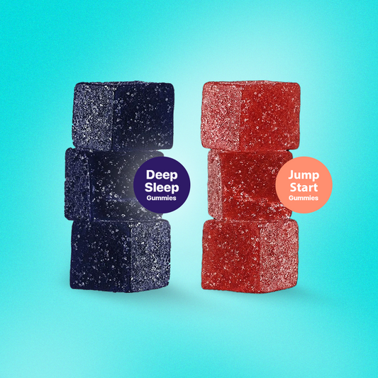 Deep Sleep + Morning Energy Gummies Bundle