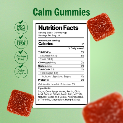 DailyCalm Gummies