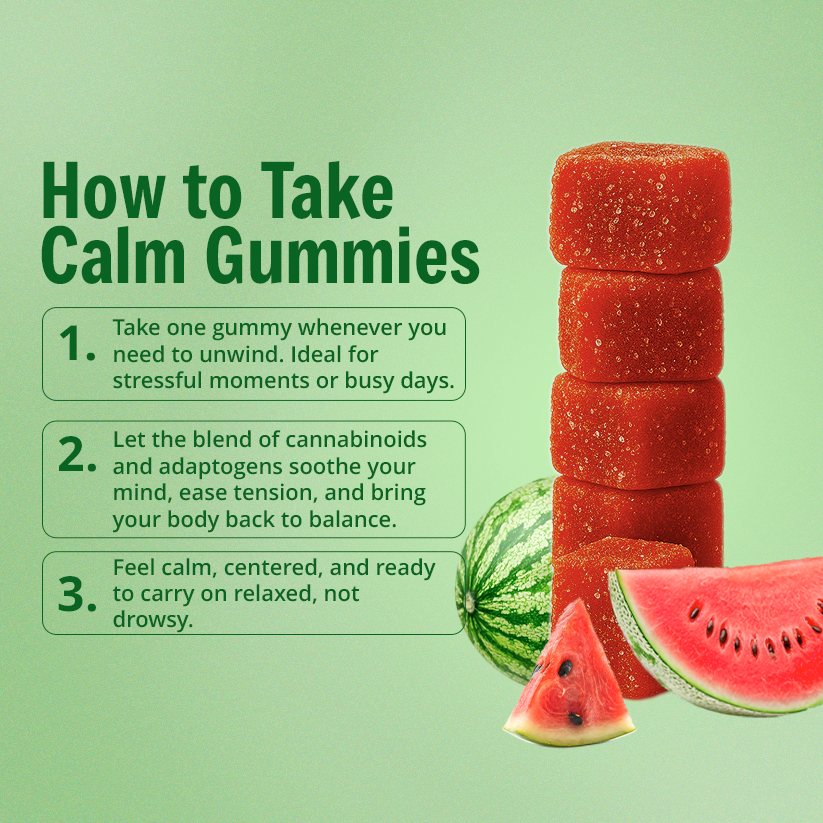 DailyCalm Gummies