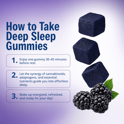 DeepSleep Gummies
