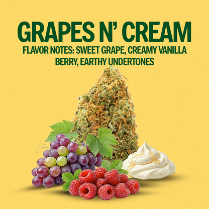 Grapes N’ Cream