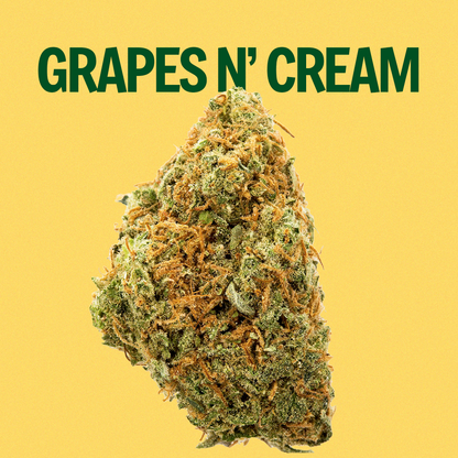 Grapes N’ Cream
