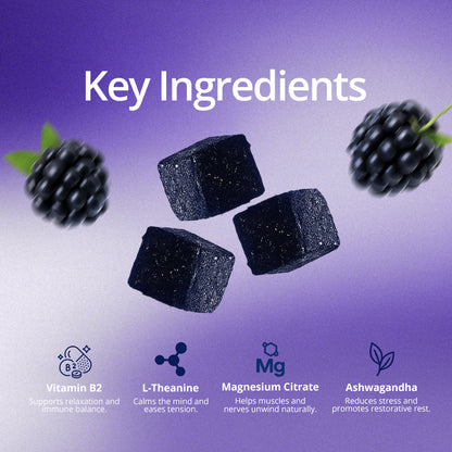 Deep Sleep + Morning Energy Gummies Bundle