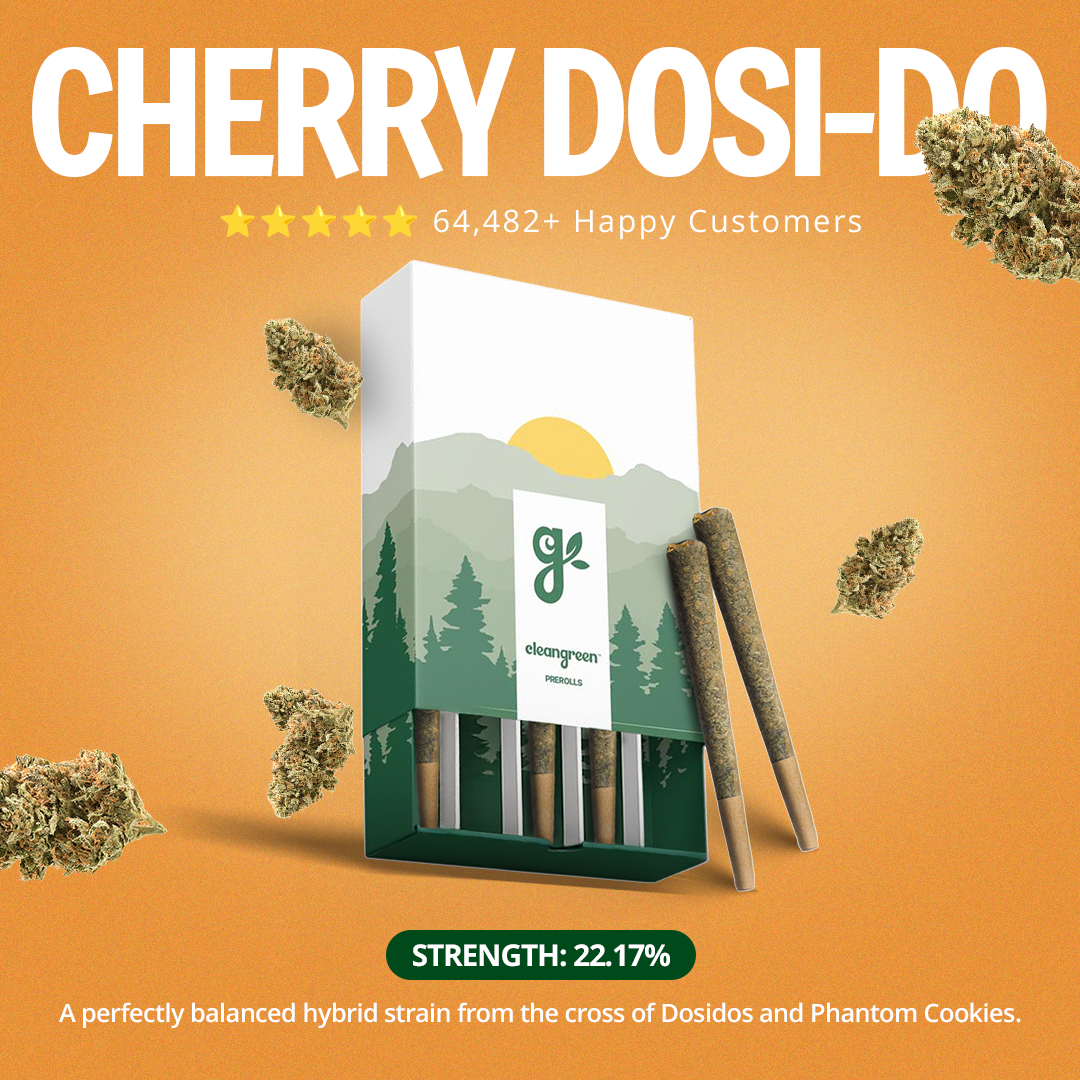 Cherry Dosi-Do Pre-Roll 1 Gram