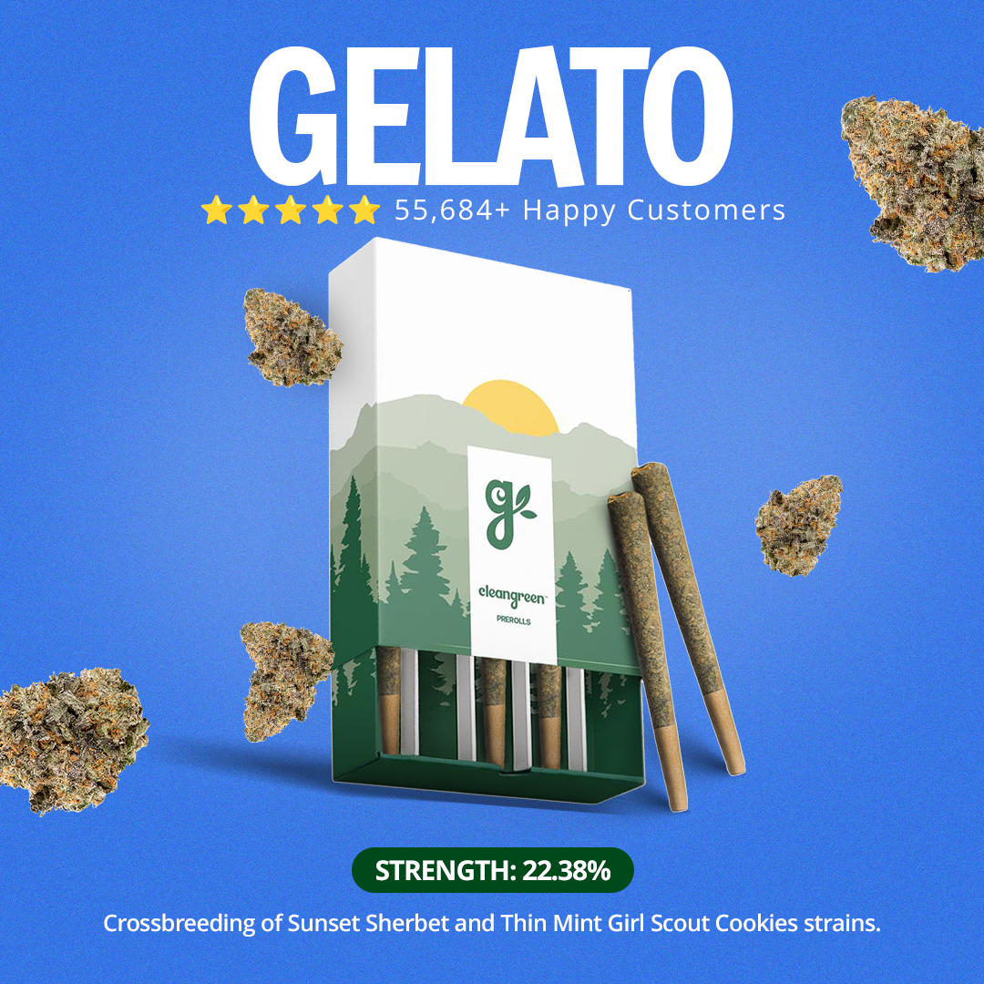 Gelato Pre-Roll 1 Gram