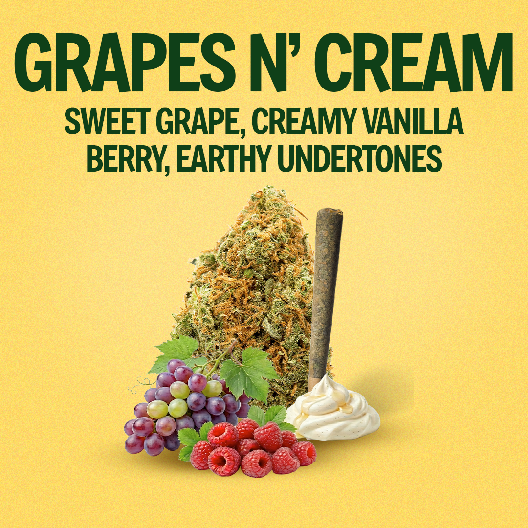 Grapes N’ Cream Pre-Roll