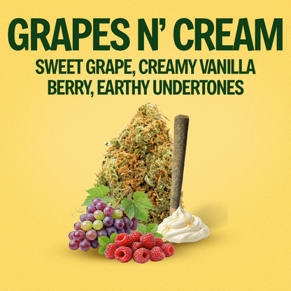 Grapes N’ Cream Pre-Roll