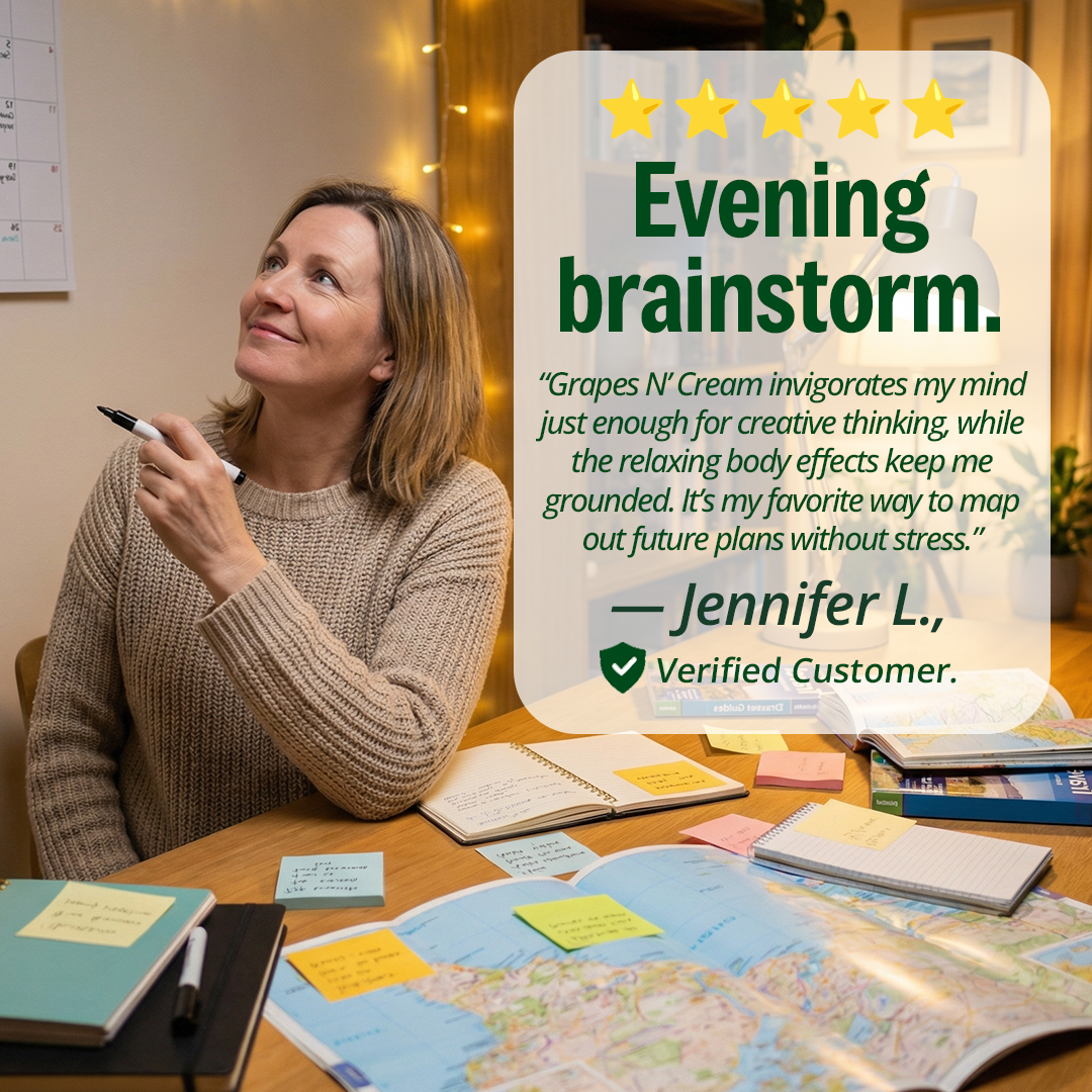 Grapes N’ Cream Pre-Roll