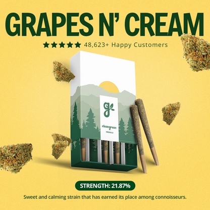 Grapes N’ Cream Pre-Roll