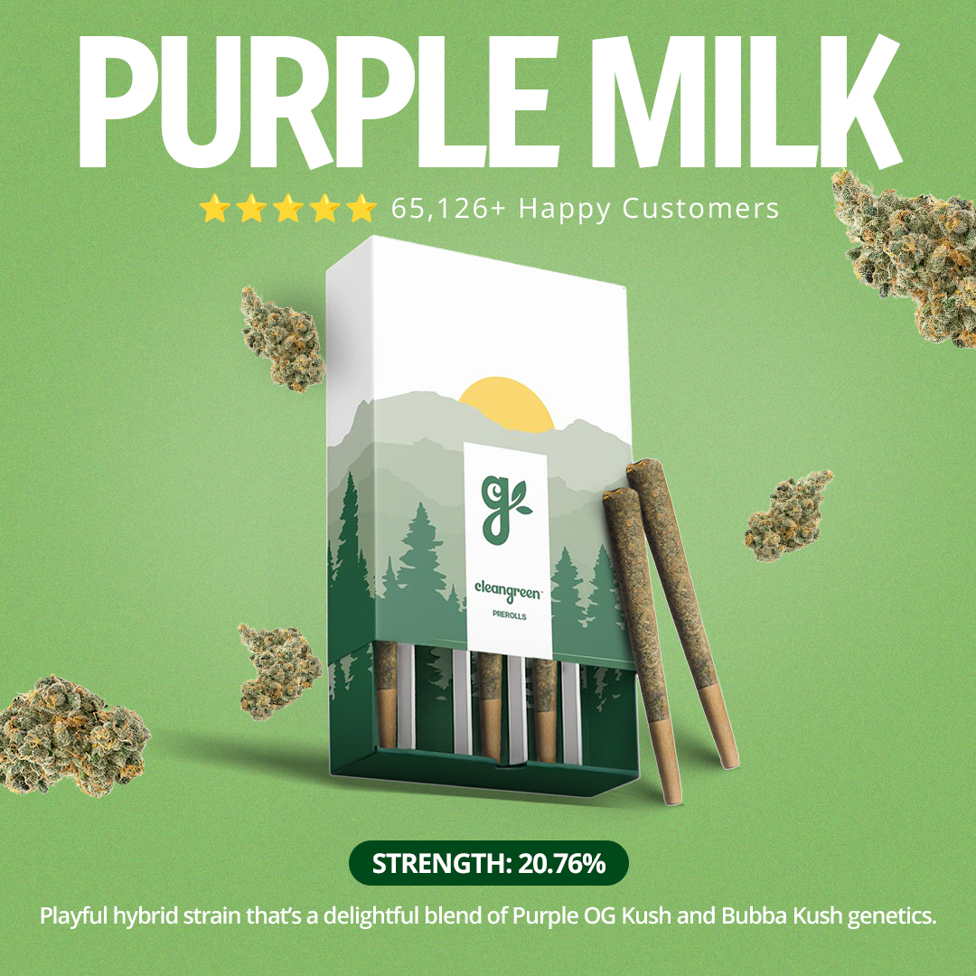 Purple Milk Pre-Roll 1 Gram