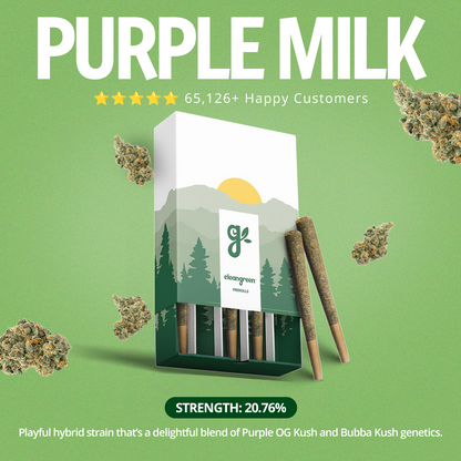 Purple Milk Pre-Roll 1 Gram