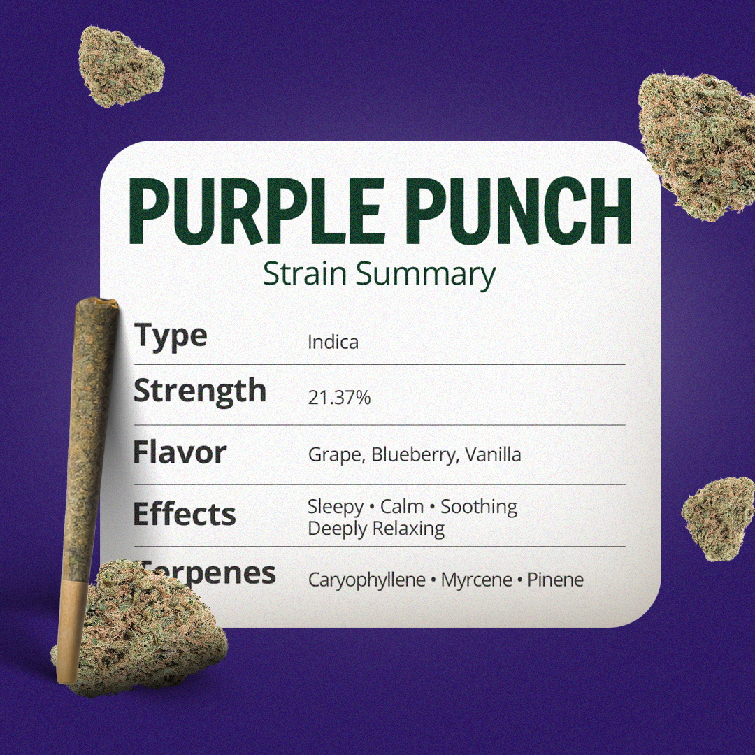 Purple Punch Pre-Roll 1 Gram
