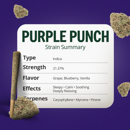 Purple Punch Pre-Roll 1 Gram