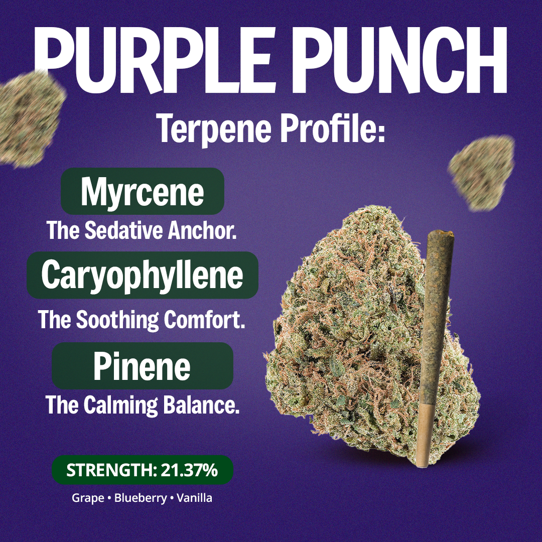 Purple Punch Pre-Roll 1 Gram