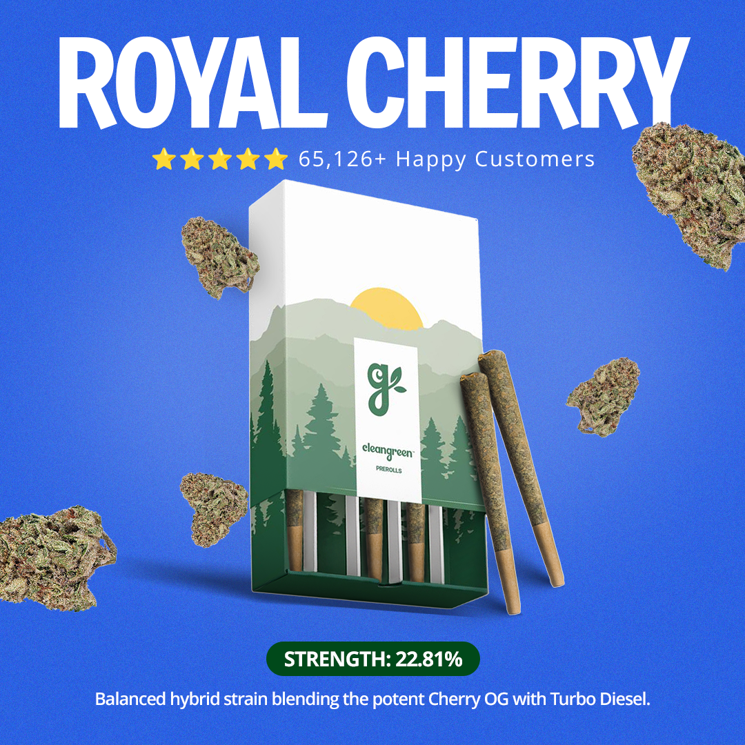 Royal Cherry Pre-Roll 1 Gram