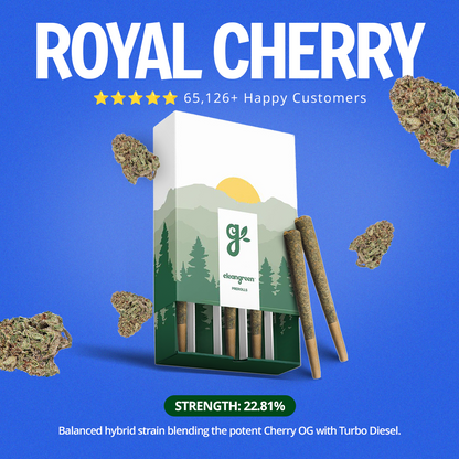 Royal Cherry Pre-Roll 1 Gram
